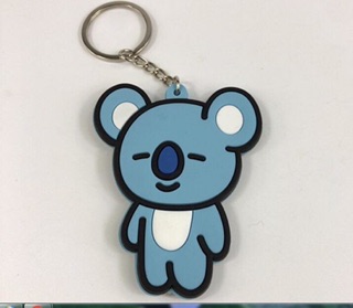 Móc Khóa BTS 2 Mặt