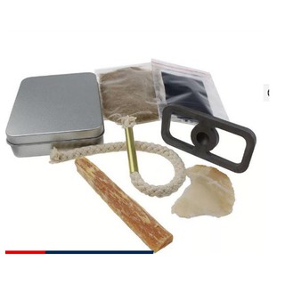 Hộp dụng cụ đánh lửa sinh tồn EDC