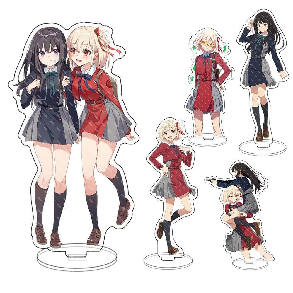 IVORY Nhân Vật Chisato Nishikigi Trong Phim Anime Inoue Takina