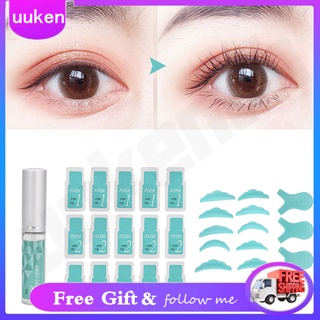 Uukendh [Uukendh]Bộ dụng cụ lông lông mi bằng silicon có thể tái sử dụng