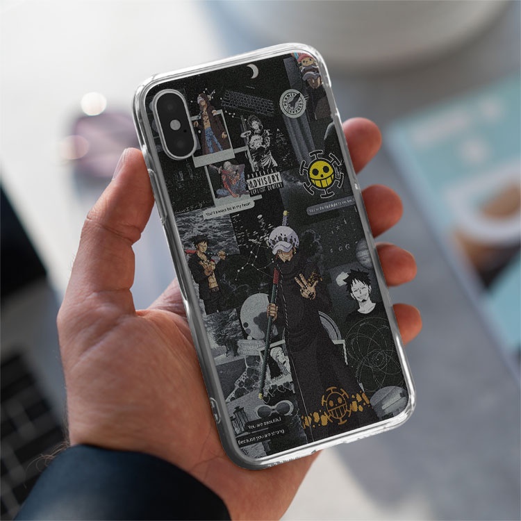 Ốp in hình manga kuwait one piece anime Iphone 7/8/x/xr/xs/11/12 plus promax mini LRT20212750