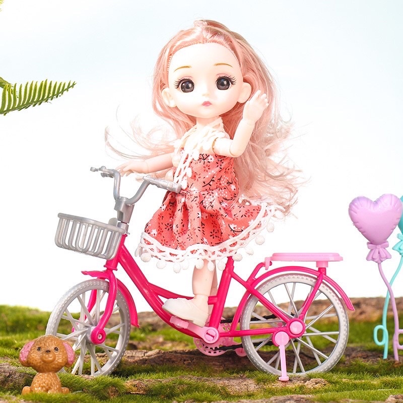 Búp Bê Barbie Xinh Xắn Cho Bé- Bộ búp bê kèm phụ kiện