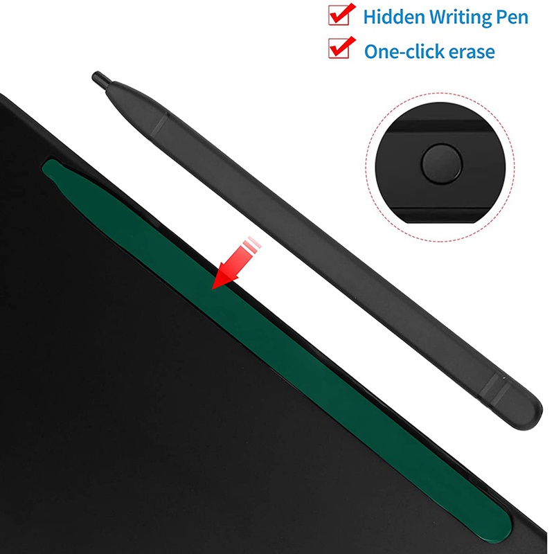 Máy tính bỏ túi màn hình LCD 10 chữ số màu đen