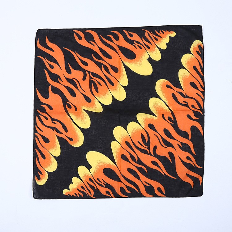 Khăn bandana họa tiết cá tính