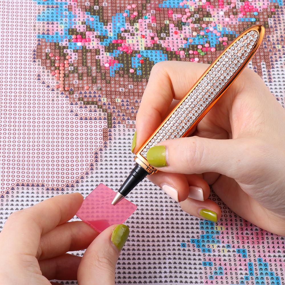 Phụ Kiện Bút Thêu Tranh Chữ Thập Tự Nhiên