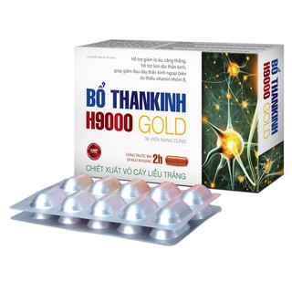 ✅ (CHÍNH HÃNG) Bổ THANKINH H9000 GOLD
