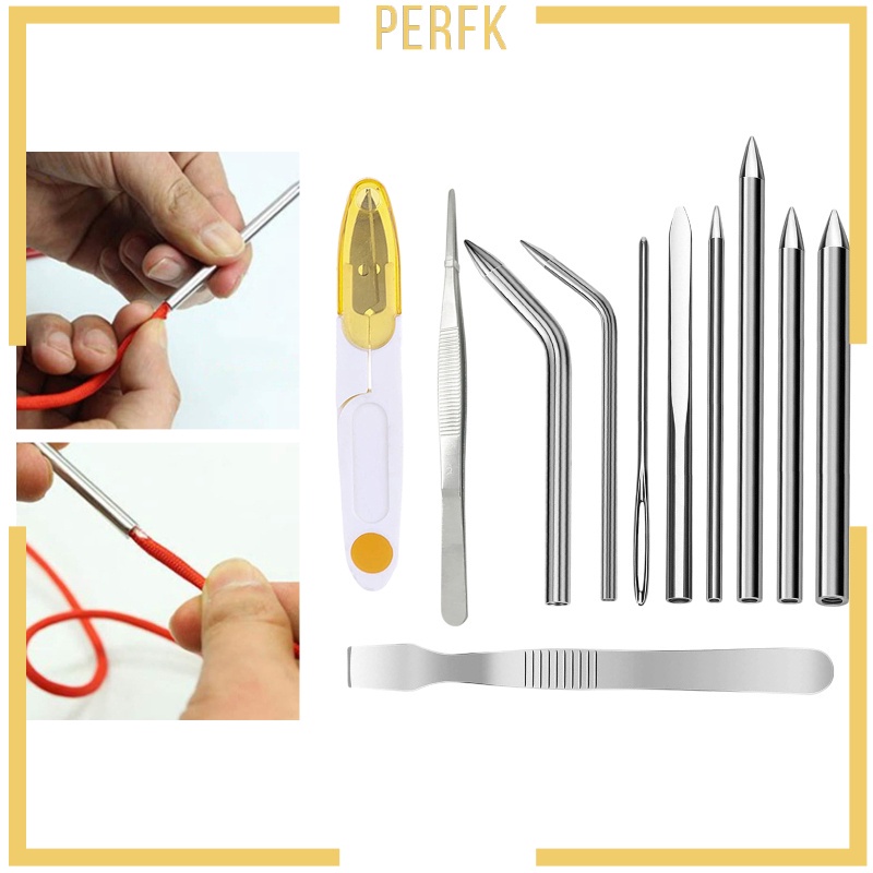 Paracord viền với túi nhung cho công cụ thủ công vòng tay DIY