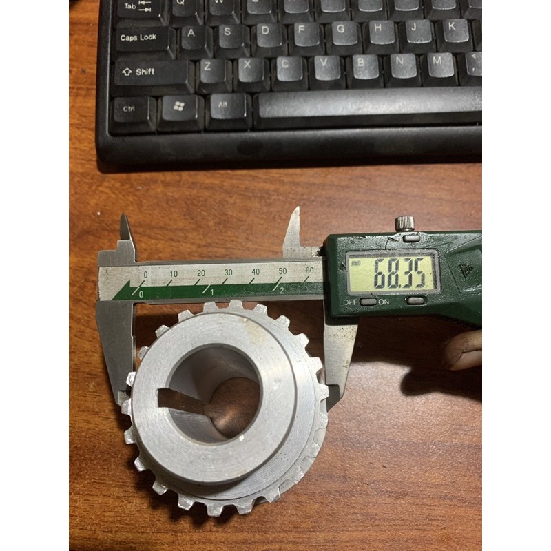 PULLEY ĐAI RĂNG T10-22 răng B45