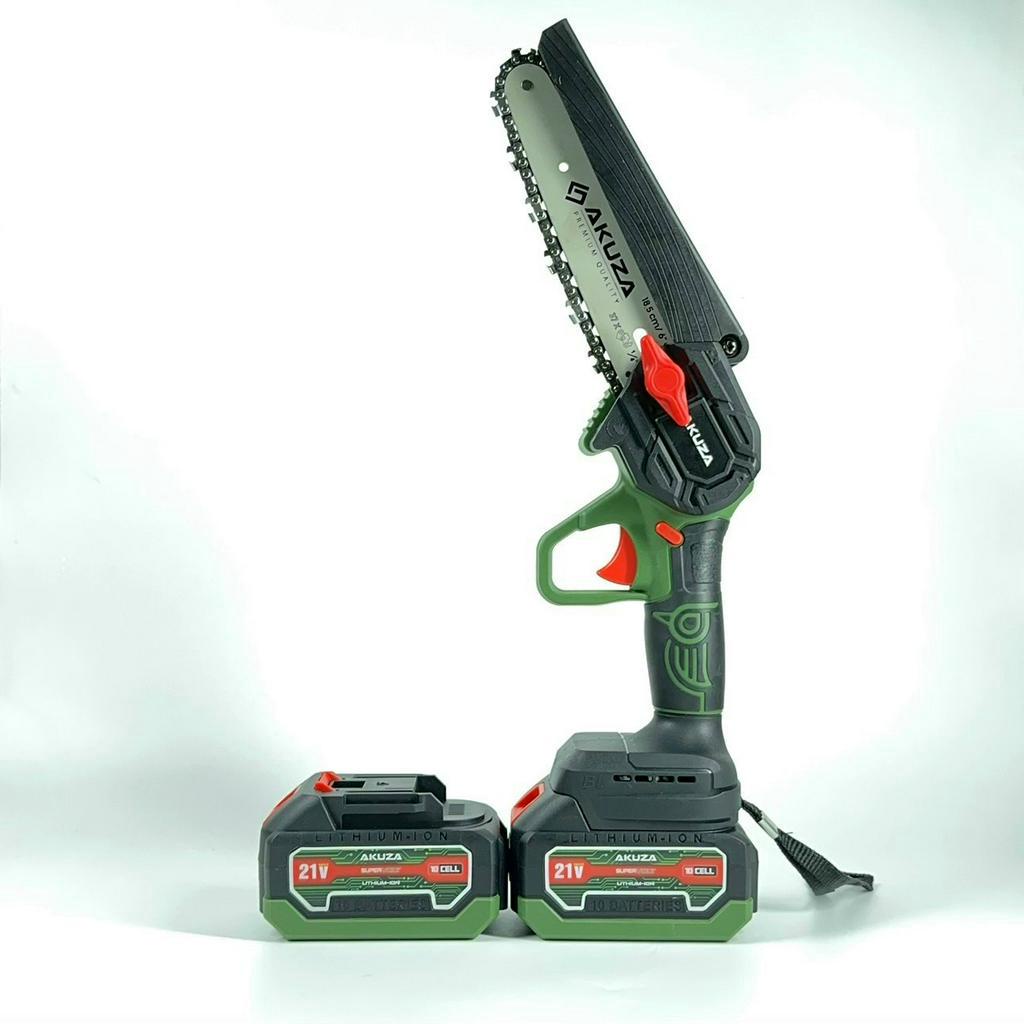 E  Máy Cưa Xích MINI 6"inch Chân Pin 18V