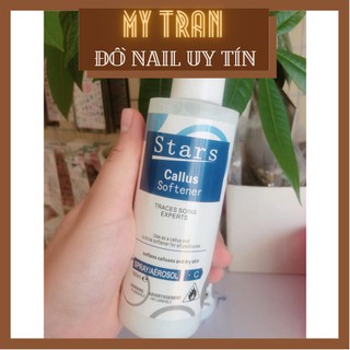 Chai Xịt Chà gót , Kem xịt mềm da 170ml