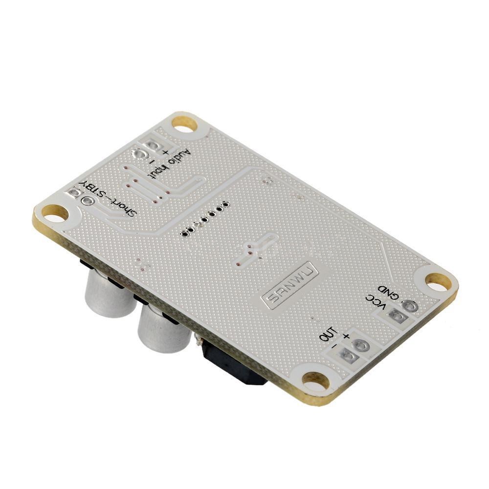 Bảng mạch khuếch đại âm thanh kỹ thuật số ZIQQUCU TPA3110 PBTL 30W DC 8-26V M loại đơn tiện lợi