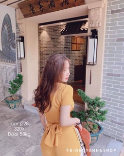 Jum thắt nơ lưng