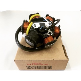 Cuộn điện 6 múi xe máy Dream - Wave,  lửa  6 cục 5 lớp