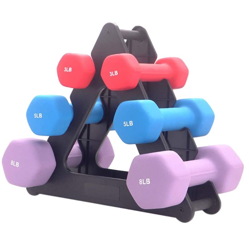 Giá Đỡ Tạ Đơn Thiết Kế Tiện Lợi Dễ Dùng