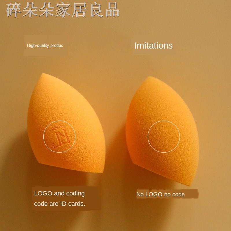 (hàng Mới Về) Mút Trang Điểm Ướt Và Khô Mềm Mại Hình Quả Trứng | BigBuy360 - bigbuy360.vn