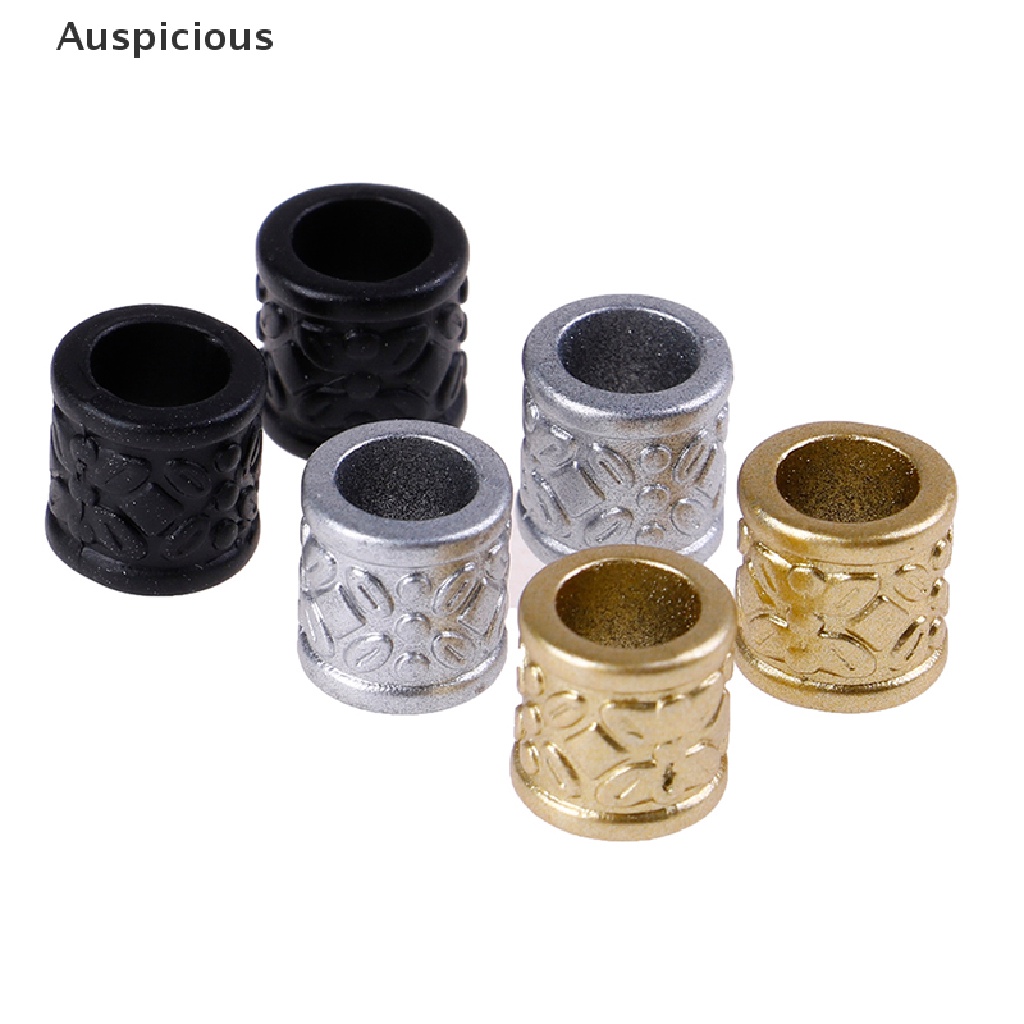 Bộ 10 Phụ Kiện Trang Trí Tóc Dreadlock Độc Đáo