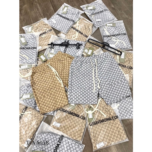 Quần gió Gc chất liệu kaki siêu dầy dặn - Quần Short Gc đỉnh cao