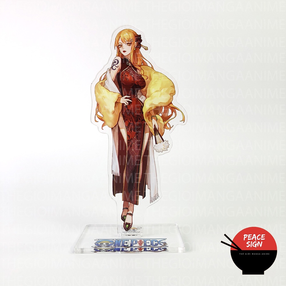 Mô hình ONE PIECE ver TRUNG HOA standee ĐẢO HẢI TẶC tượng acrylic anime chibi trang trí trưng bày