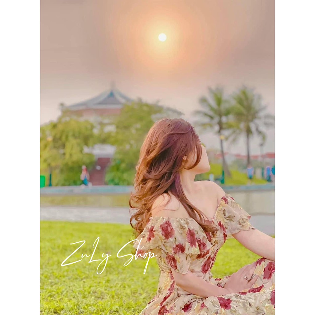 [KÈM QUÀ TẶNG] Váy hoa maxi cánh tiên siêu đẹp Zulyshop | BigBuy360 - bigbuy360.vn