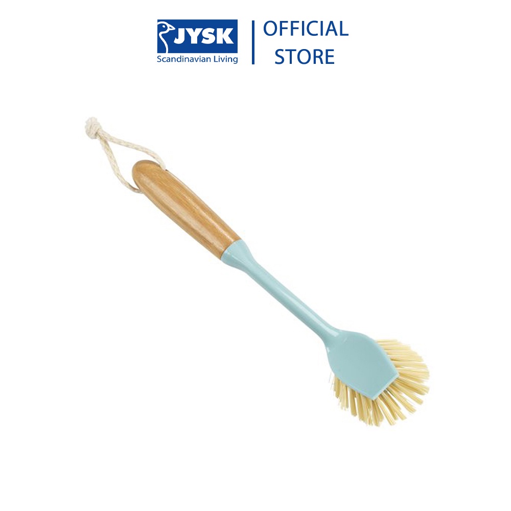 Cây cọ rửa bát | JYSK Milo | nhựa màu xanh ngọc | 26cm