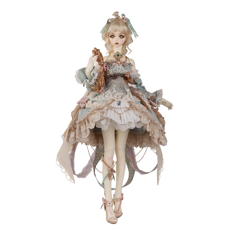 Búp Bê bjd 1 / 3 bjd kayla gem 60cm Có Khớp Nối