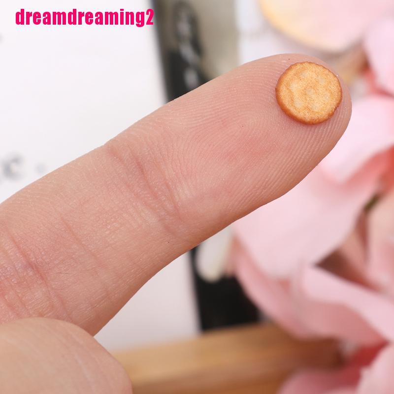 Mô Hình Hộp Bánh Quy Mini Tỉ Lệ 1 / 6 Trang Trí Nhà Búp Bê