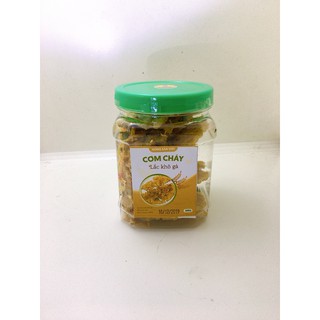Cơm cháy lắc khô gà