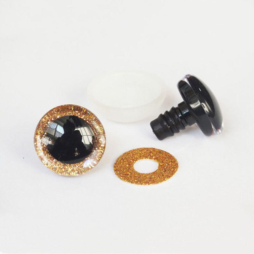 Mắt Gấu Bông 3D 14 / 16 / 18 / 20 / 22mm Bằng Nhựa