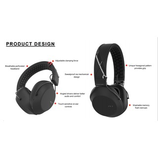 Tai nghe không dây Plantronics Backbeat Fit 6100