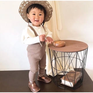Quần yếm peekaboo made Korea