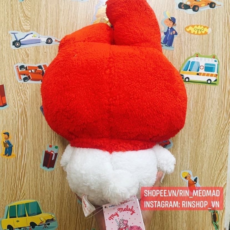 Thú bông My Melody - Soft Classic Big Plushy Nhật NEW