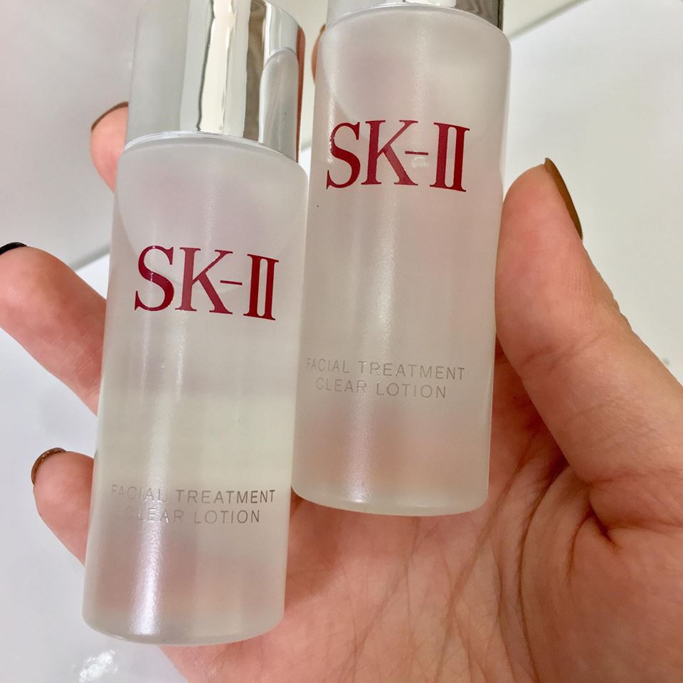 NƯỚC HOA HỒNG SKII FACIAL TREATMENT CLEAR LOTION