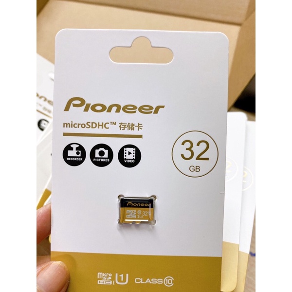 Thẻ nhớ 32G chuyên dùng cam hành trình