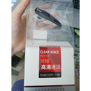 Tai nghe không dây Dacom K18 Đen