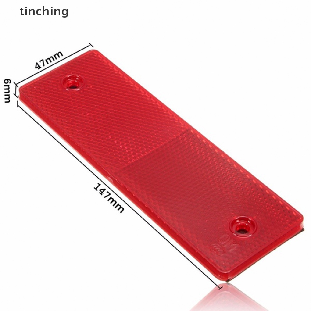 Miếng dán phản quang bằng nhựa trang trí an toàn cho xe hơi