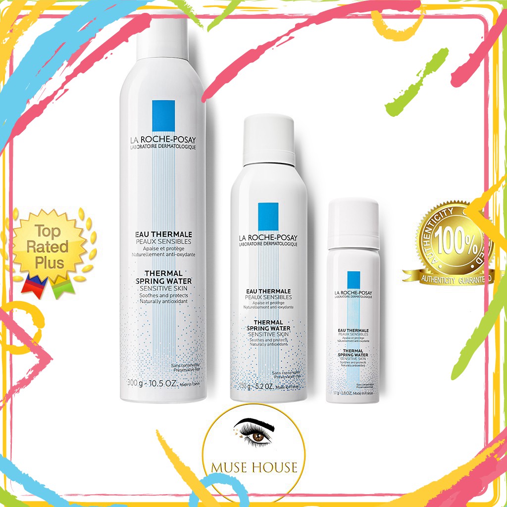 Xịt Khoáng Làm Dịu Và Bảo Vệ Da La Roche-Posay Thermal Spring Water- MUSE HOUSE