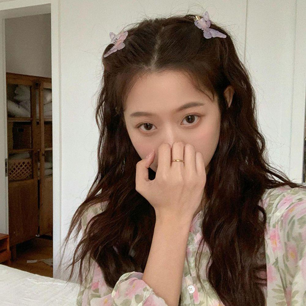 NICKOLAS Trâm Cài Tóc Hình Bướm Nhỏ Phong Cách Vintage Cho Nữ