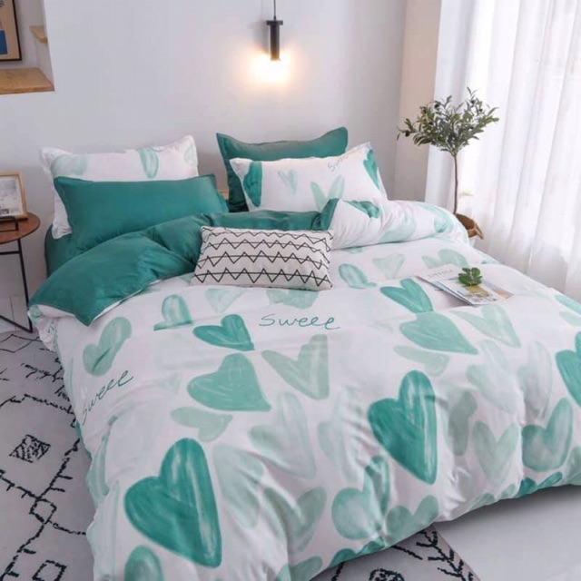 Set poly cotton 4 món