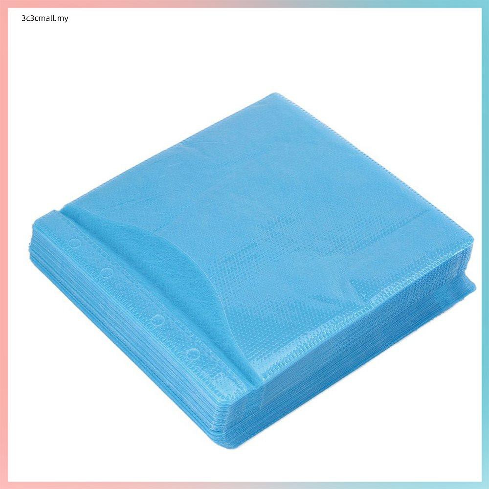 Set 100 Túi Đựng Đĩa Cd Dvd Hai Mặt Giá Đỡ | BigBuy360 - bigbuy360.vn