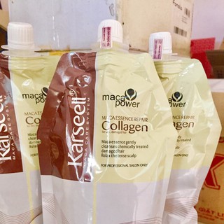 Dầu hấp tóc Collagen Karseell  cho tóc siêu mềm mượt