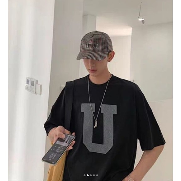 Áo thun overtee U _FOX unisex