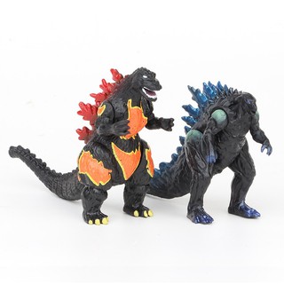 Set 5 mô hình đồ chơi quái vật godzilla