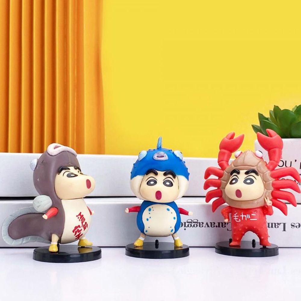 REBUY1 Mô Hình Shin-Chan Dễ Thương Dùng Trang Trí