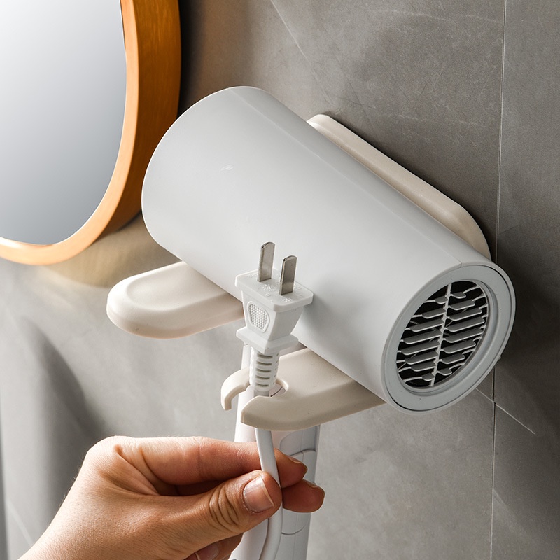 Giá Đỡ Máy Sấy Tóc Gắn Tường Sang Trọng