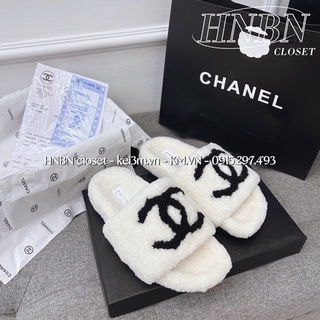 (Ảnh thật - có sẵn) Dép lông CN fullbox