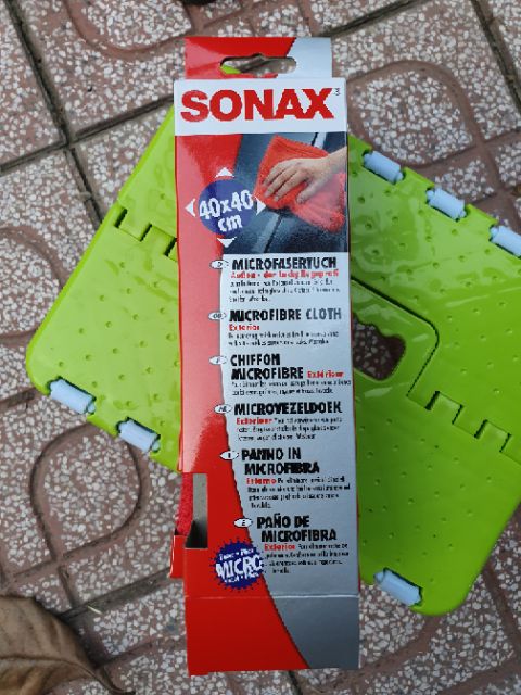 Khăn Sonax Microfiber