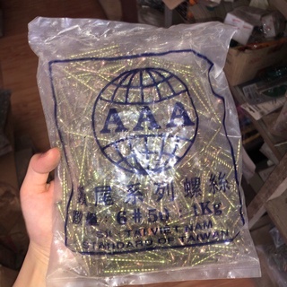 100g Vít gỗ vàng ren thưa