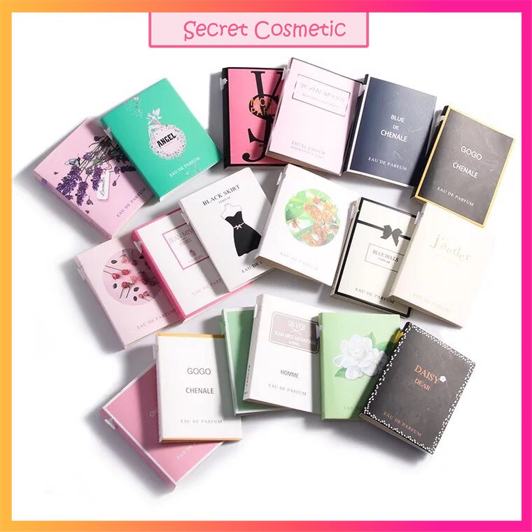 💛FREESHIP XTRA💛 Mẫu thử nước hoa nini 2ml