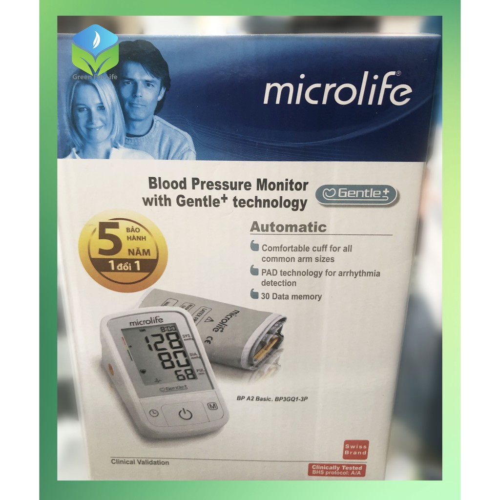 Máy đo huyết áp Microlife BP A2 Basic