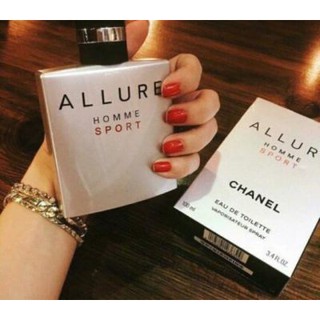 Nước hoa nam allure bạc 100ml